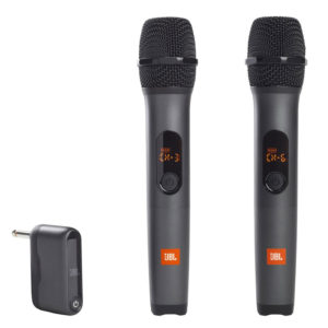 Аренда беспроводных микрофонов JBL Wireless Microphone Set 2 шт
